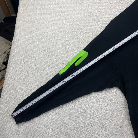 Billie Eilish 2019 World Tour Car Flames Graffiti Shirt Black Long Sleeve Size L - Picture 10 of 14